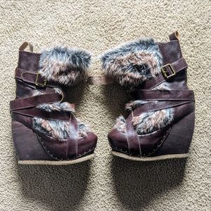 💗 Irregular Choice 💗 The Beast Boots